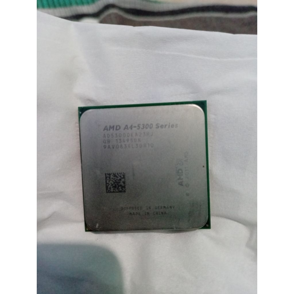 Processor AMD A4-5300 series