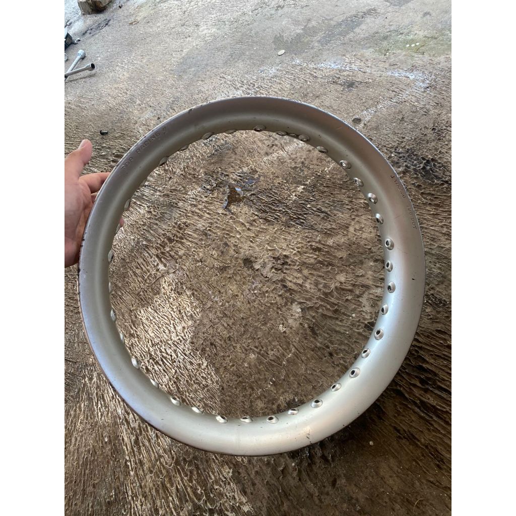 velg tdr ring 17 ukuran 250 dan 300 warna silver