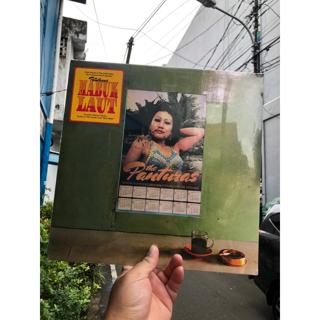 Vinyl / Piringam Hitam The Panturas - Mabuk Laut