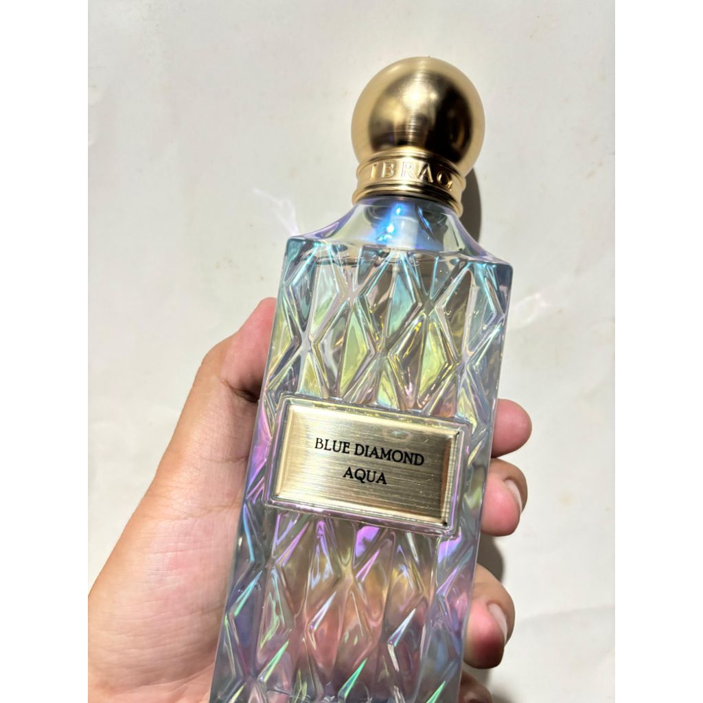 Parfum Ibraq Blue Diamond Aqua