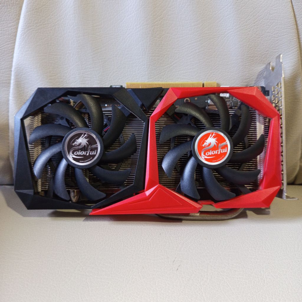 VGA GTX 1650 4GB GDDR6 Colorful Second Minim Korosi