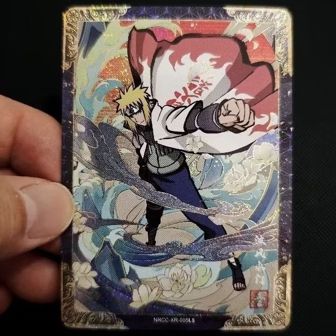 kartu kayou naruto XR minato