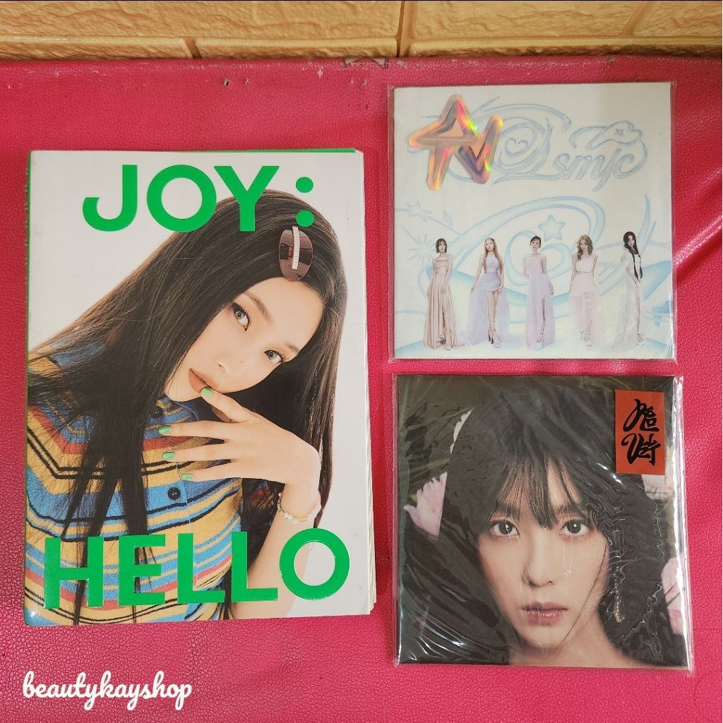 Album Only Red Velvet Chill Kill Cosmic Joy Hello (Baca Deskripsi)