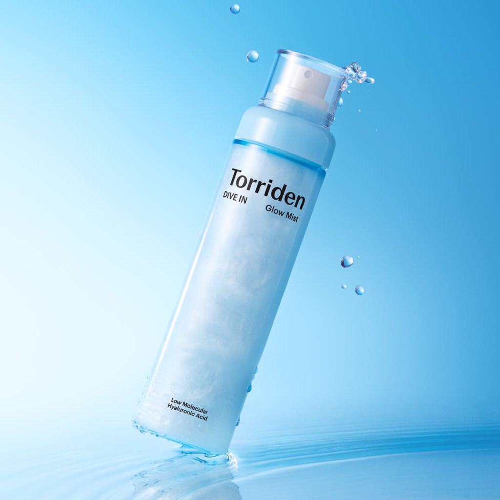 Torriden Dive In Glow Mist 120ml – Face Mist Hyaluronic Acid Melembapkan dan Menyegarkan Wajah