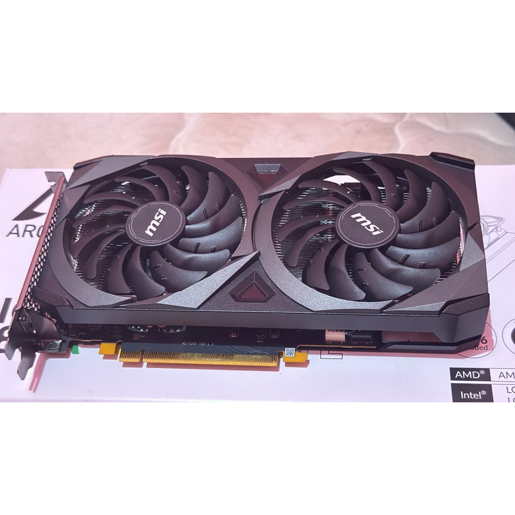 MSI RTX 3060 Ventus 2x oc 16 GB