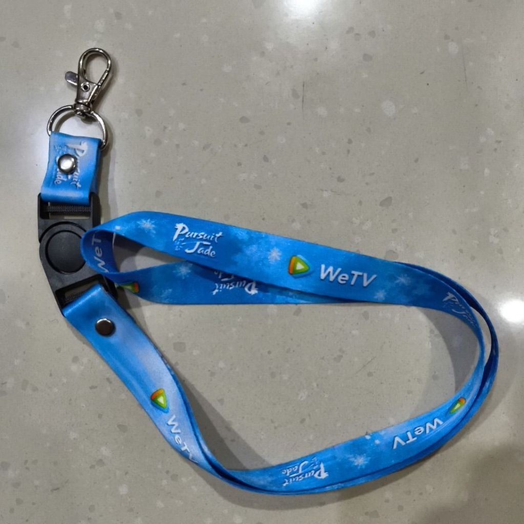 Lanyard Persuit of Jade WeTV