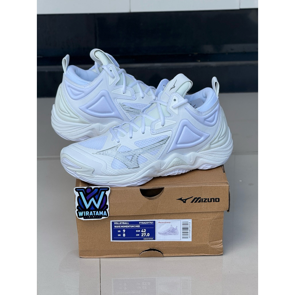 mizuno momentum 3 Original langka