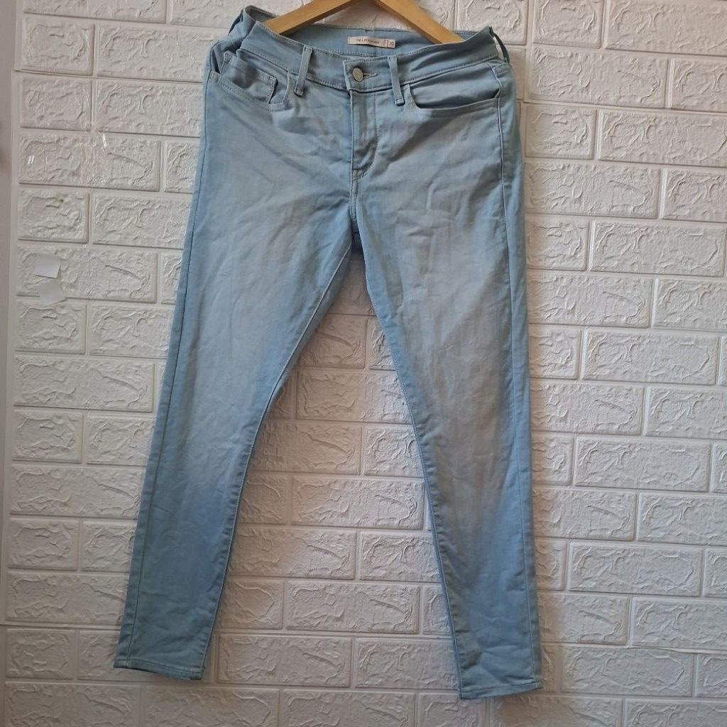 (PRELOVED) Celana Jeans Levis Wanita Super Skinny Size 30
