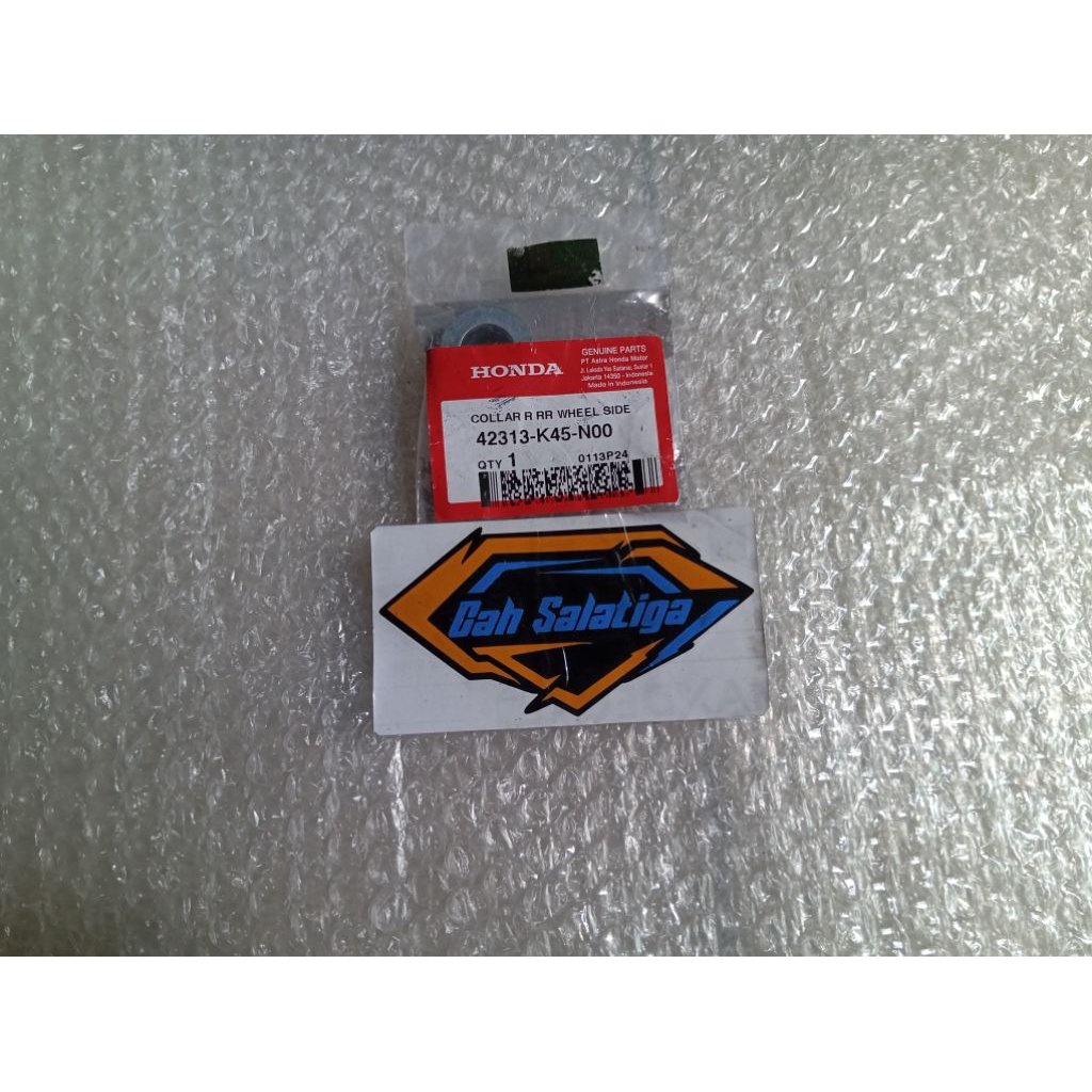 Bosh roda belakang bagian kanan cb 150 r new CBR 150 R new original 42313K45N00
