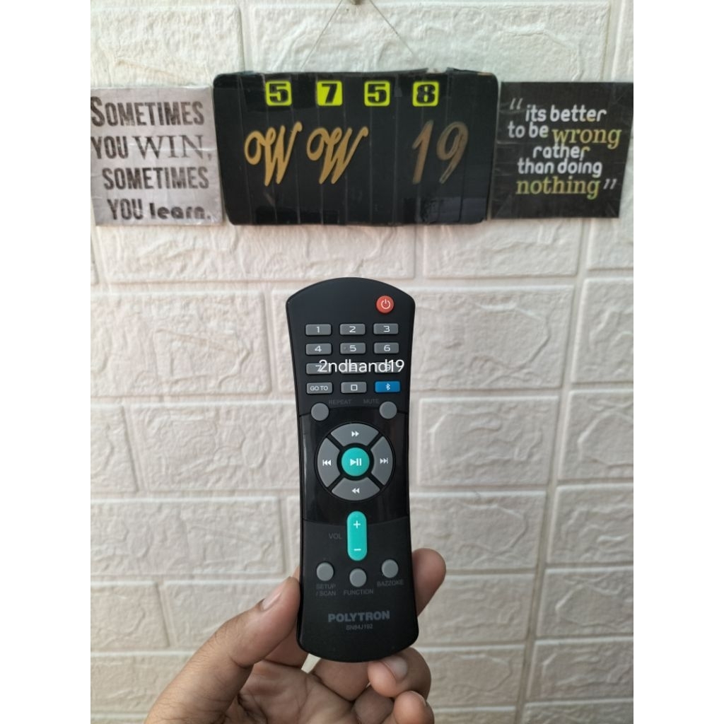 Remot Speaker Polytron PMA bekas/second