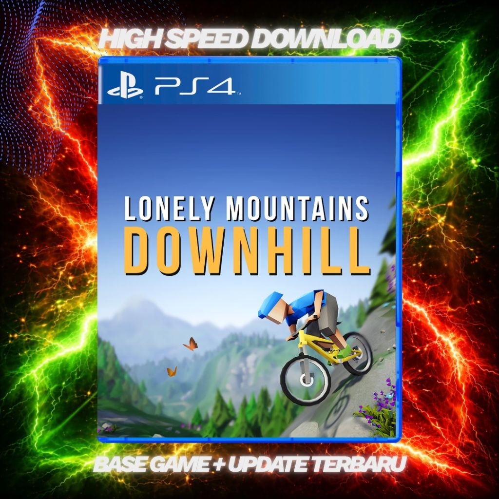 LONELY MOUNTAINS DOWNHILL – Game PS4 HEN Digital (Format PKG) | Full Version