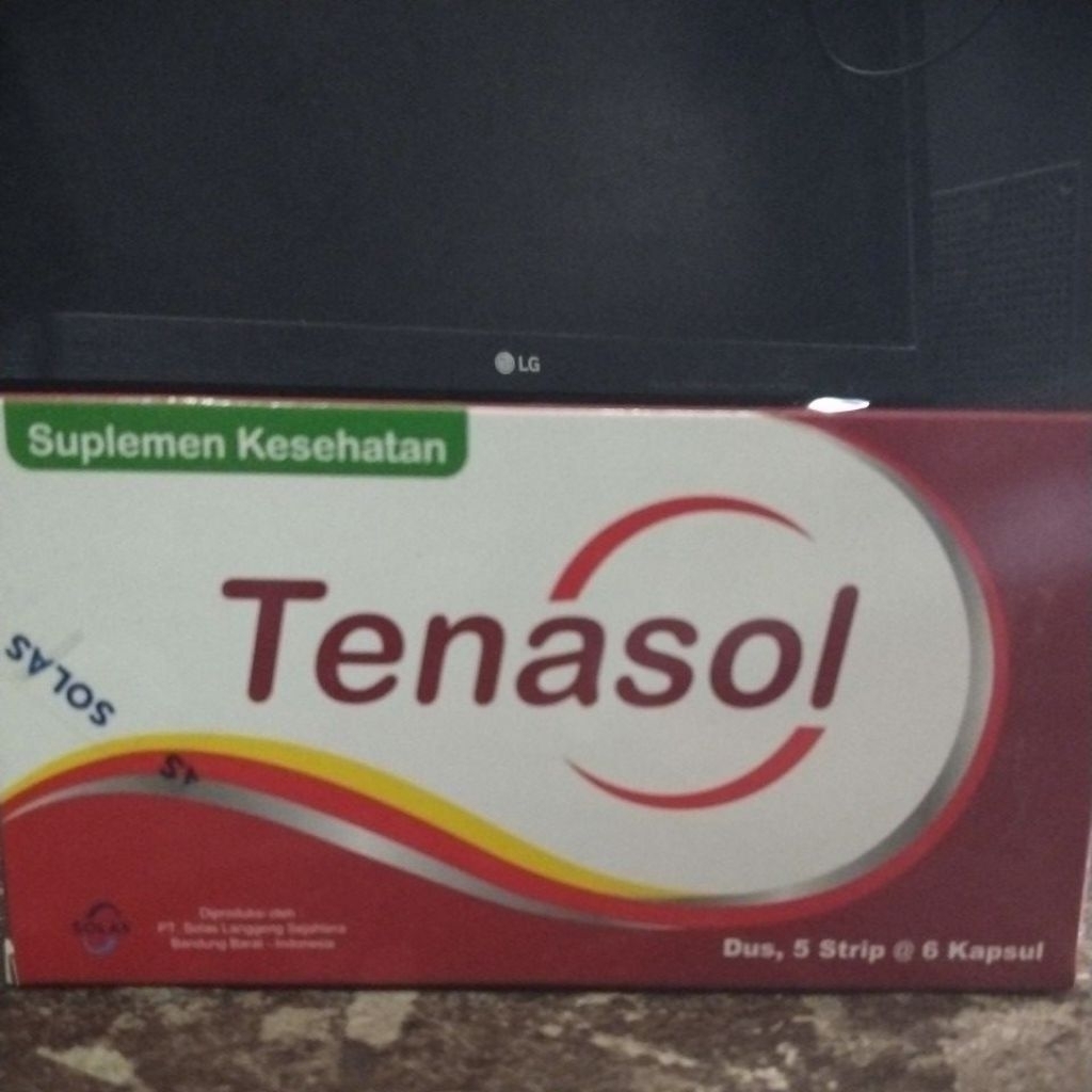 Tenasol 30 kapsul