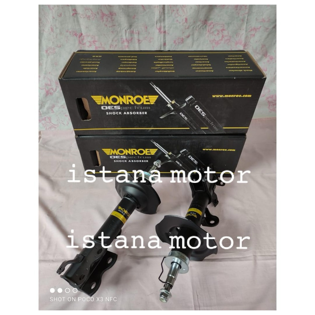 shockbreaker depan toyota avanza veloz merek monroe original
