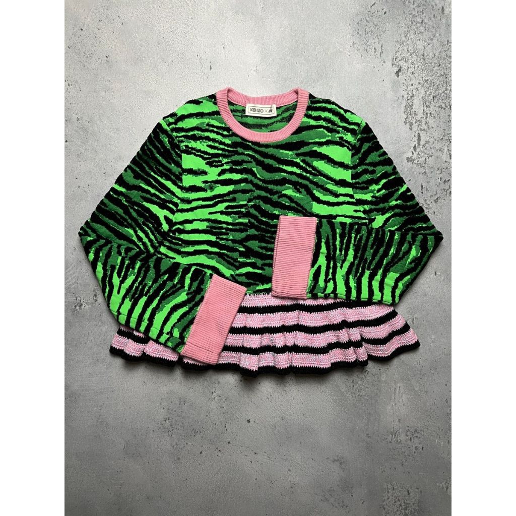PRELOVED SWEATER MERK KENZO X HNM SIZE M