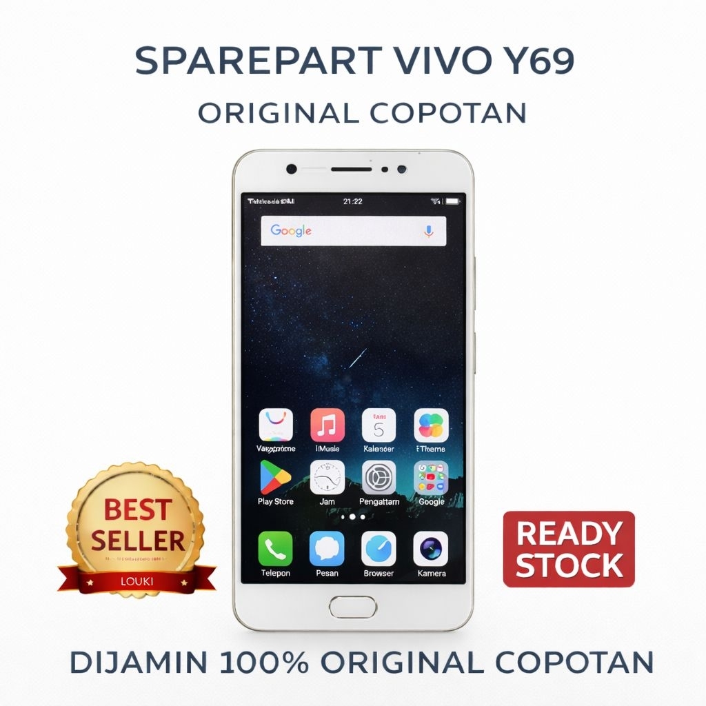 Sparepart Vivo Y69 Original Copotan