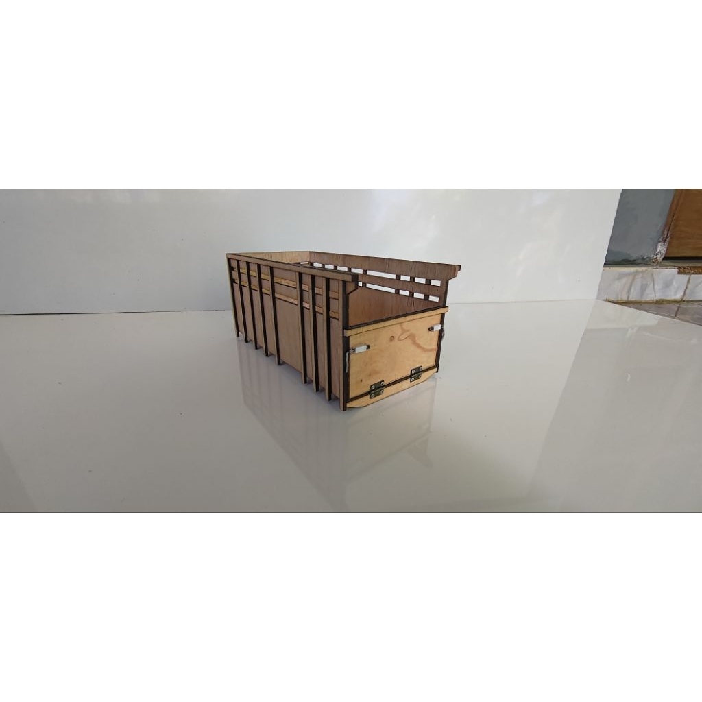 bak truk plastik miniatur