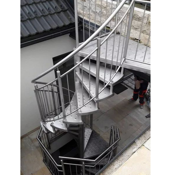 Tangga Putar Stainless Harga Pabrik – Awet & Anti Karat