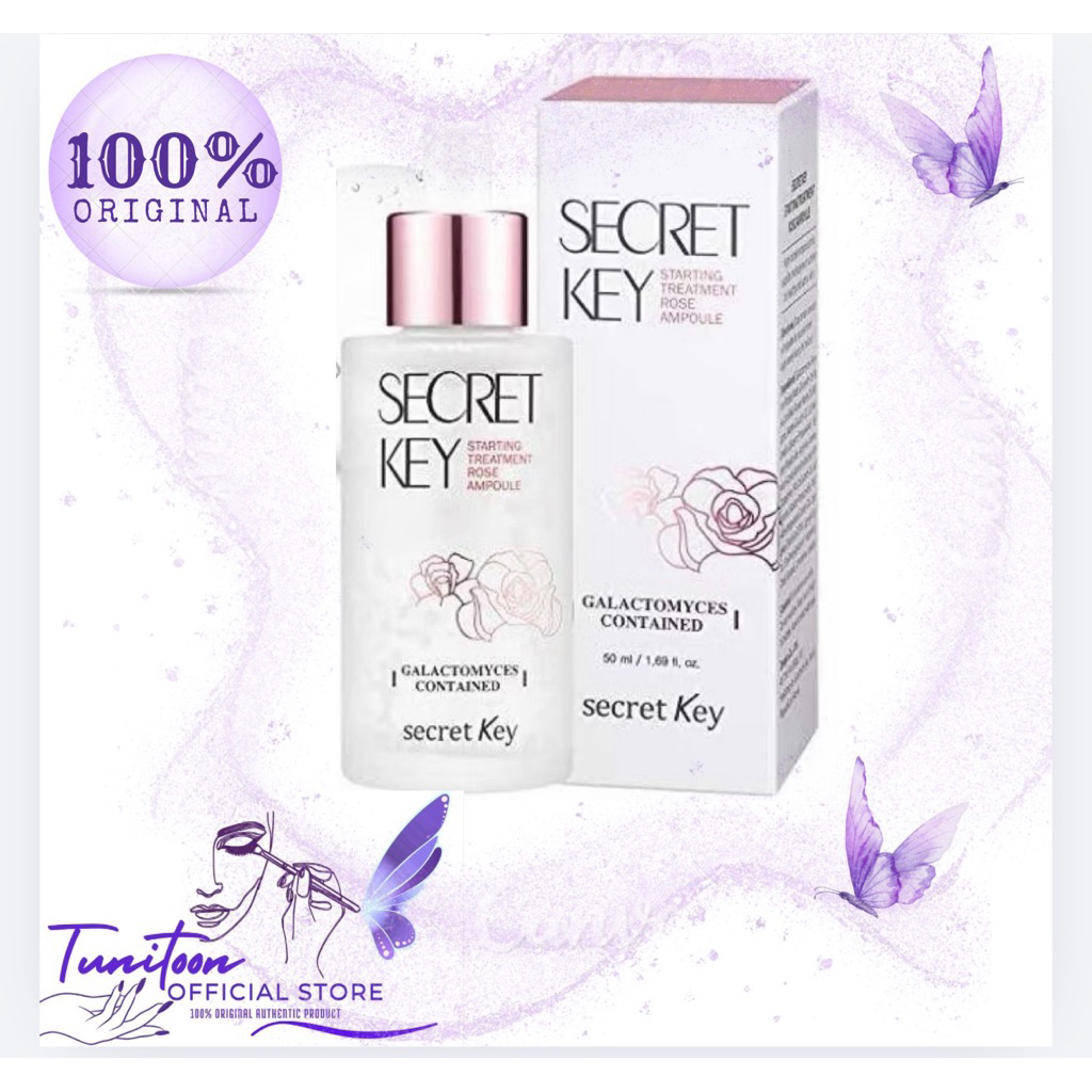 SECRET KEY Starting Treatment Rose Ampoule Original Serum Gel