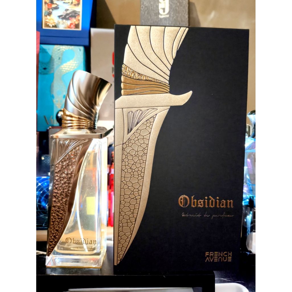 Parfum Preloved 98% Obsidian French Avenue