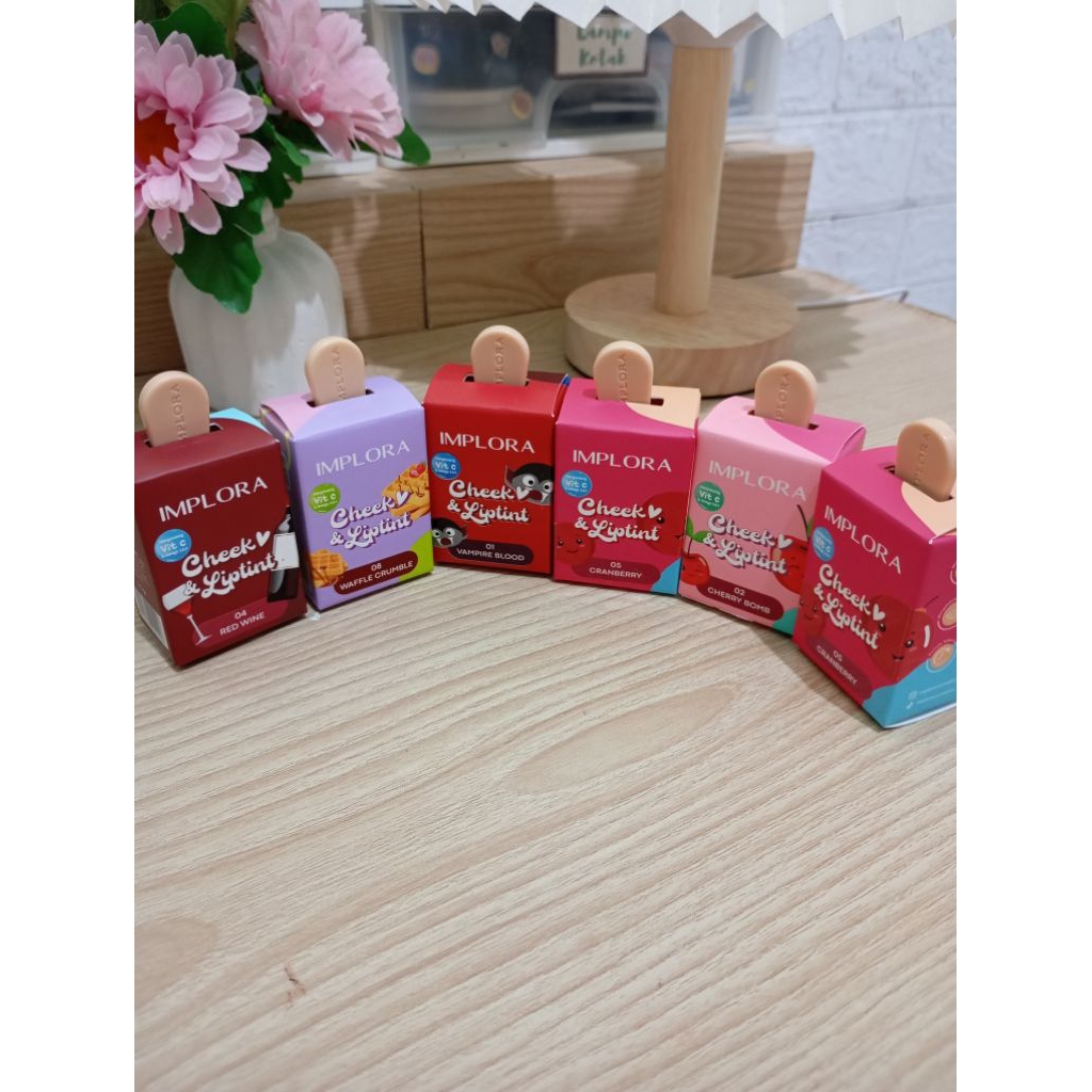[aesthetic_aksesoris] cheek & liptint ombre implora