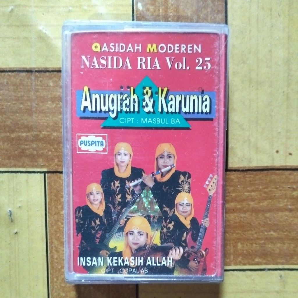 KASET PITA NASIDA RIA VOL 25