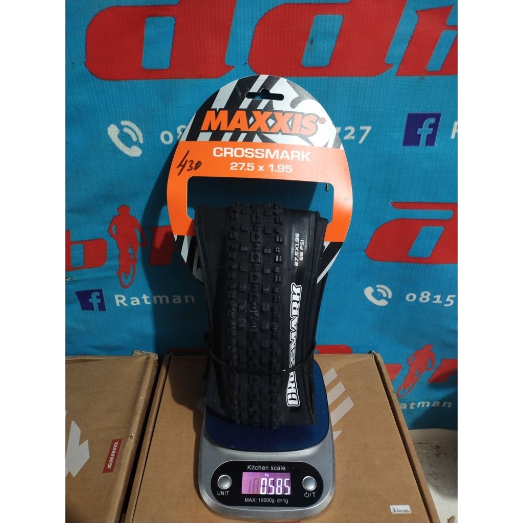 BAN LUAR SEPEDA MTB MAXXIS CROSSMARK & ASPEN ORIGINAL
