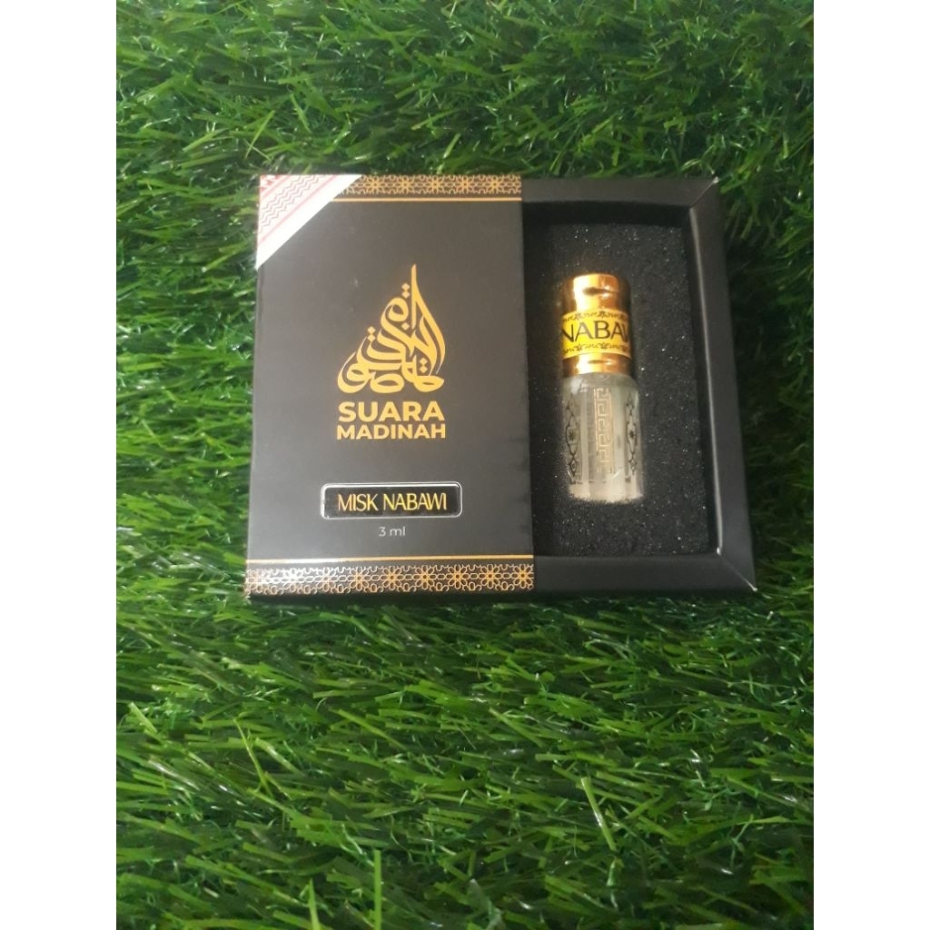 PARFUM SUARA MADINAH MISK NABAWI ASLI Import Madinah dan Jeddah Parfume OUD Minyak Wangi Arab
