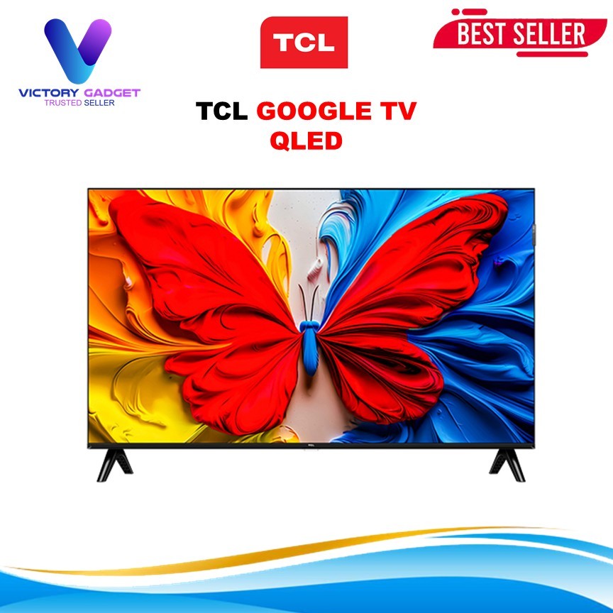 TCL 43 Inch FHD QLED Google TV