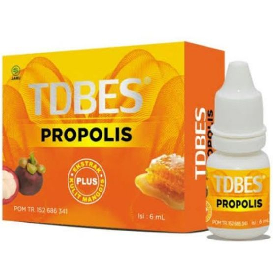 Propolis TDBES Ekstrak Kulit Manggis 6Ml