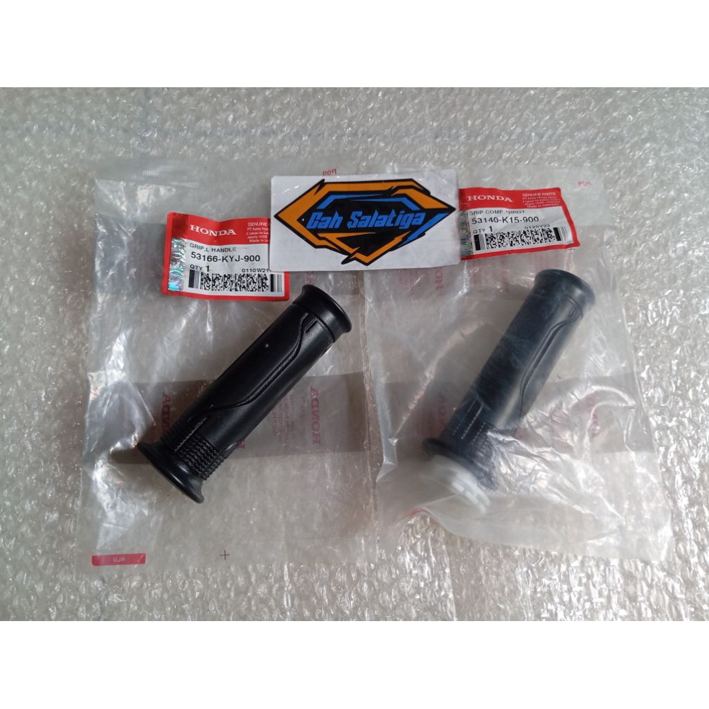 Handgrip handpad kanan kiri cb 150 r 53140K15900 53166KYJ900