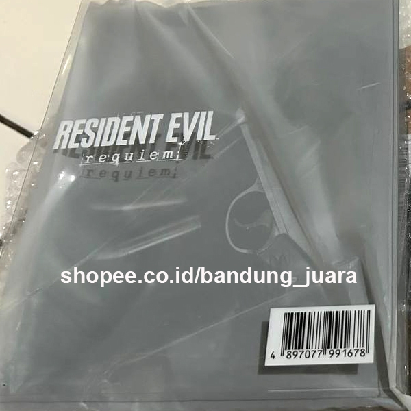 DLC Day One Edition + Steelcase Original Pre-order Bonus + BD PS5 Resident Evil Requiem RE 9 Region 