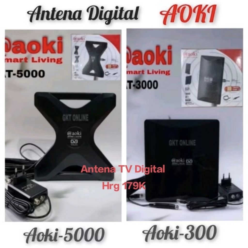 Antena Siaran Digital Aoki