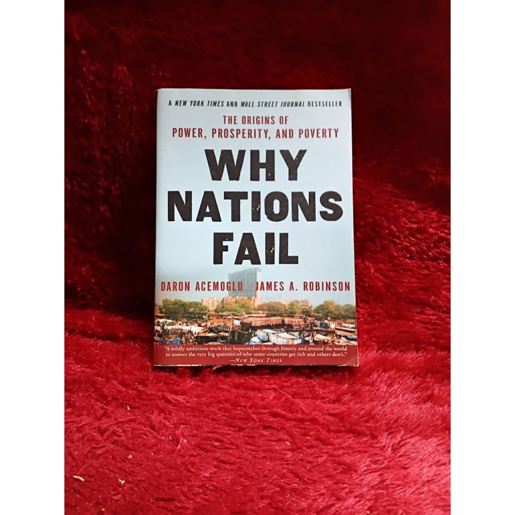 BUKU WHY NATIONS FAIL BY DARON ACEMOGLU