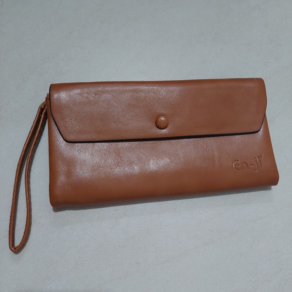 Dompet En-Ji by Palomino / Dompet panjang Enji Preloved