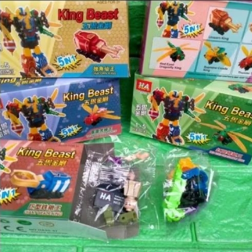 satuan robot serangga (ha toys)