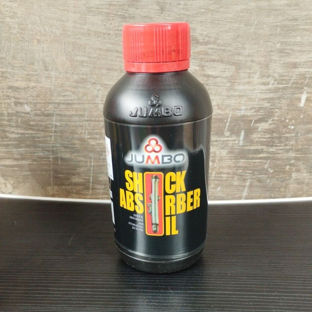 Oli shockbreaker mobil & motor 300ml/oli shock 300ml/pelumas shock