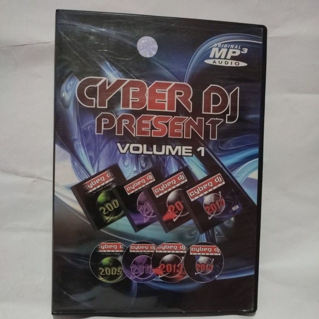 KASET MP3 AUDIO CYBER DJ PRESENT VOL1