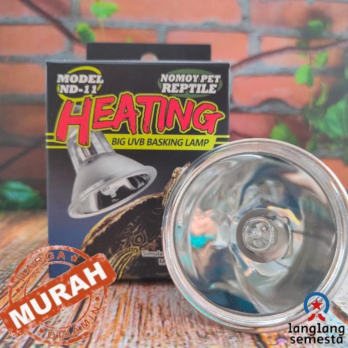 BIG UVA UVB - LAMPU REPTIL UVA UVB BESAR ND 11 - LAMPU BIG UVB