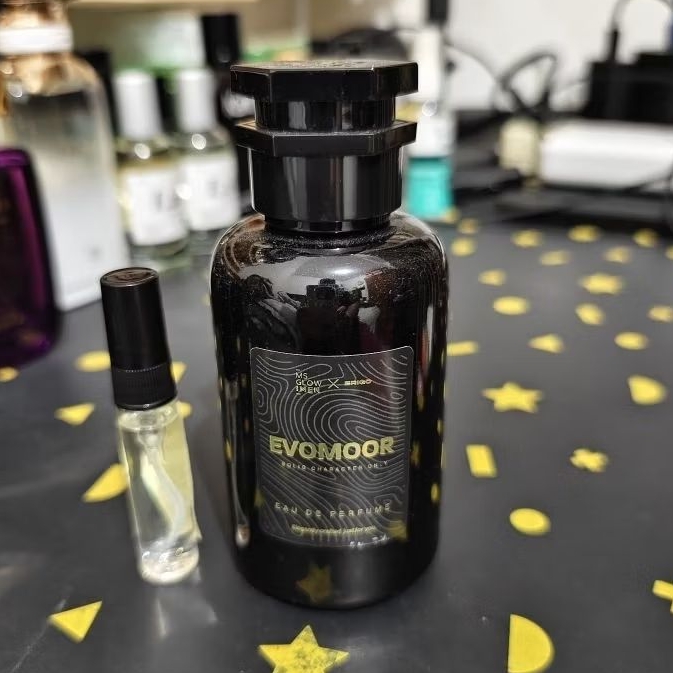 Decant Vial Parfum MS Glow Erigo Evomoor 5ml