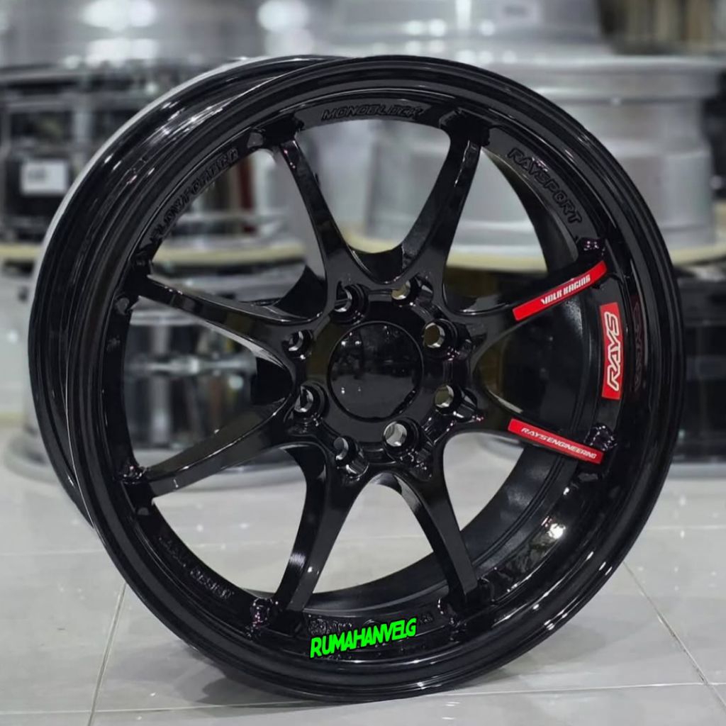velg volkrays ce28 ring 15 lebar 6,5 velg racing r15 avanza Xenia velg mobil ring 15 velg Swift kija