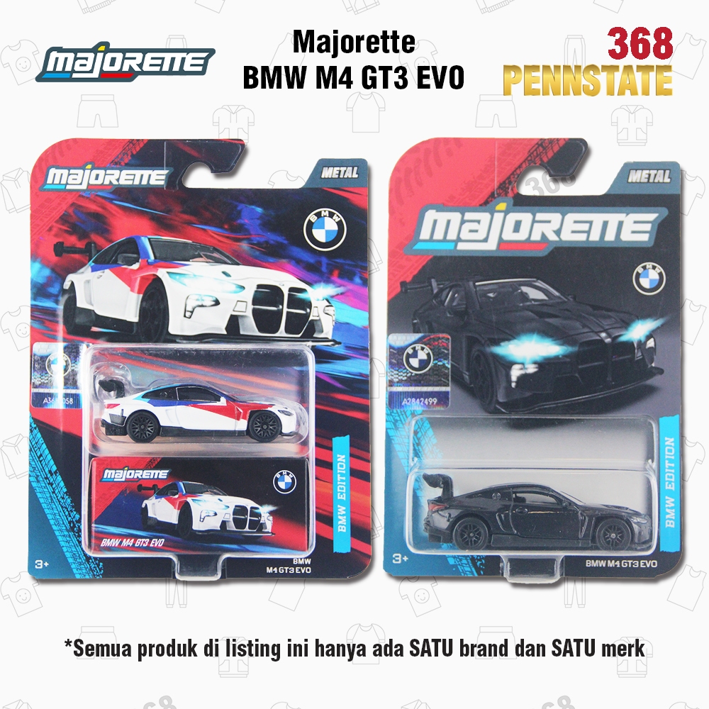 Majorette Original Diecast Model Real Car BMW M4 GT3 EVO