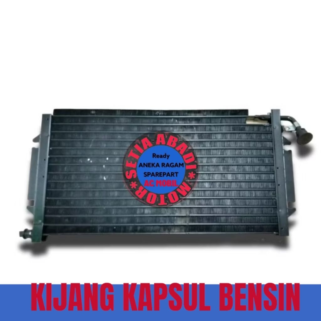 condensor kondensor AC mobil Toyota KIJANG KAPSUL BENSIN