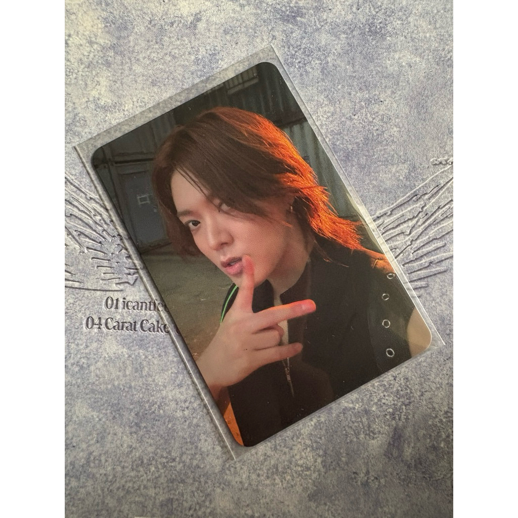 [READY STOCK] WTS PC YUTA 2024 NCT 127 NCT127 ANNIVERSARY FANMEETING SECRET INVITATION