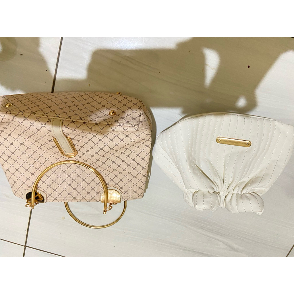 preloved tas putih