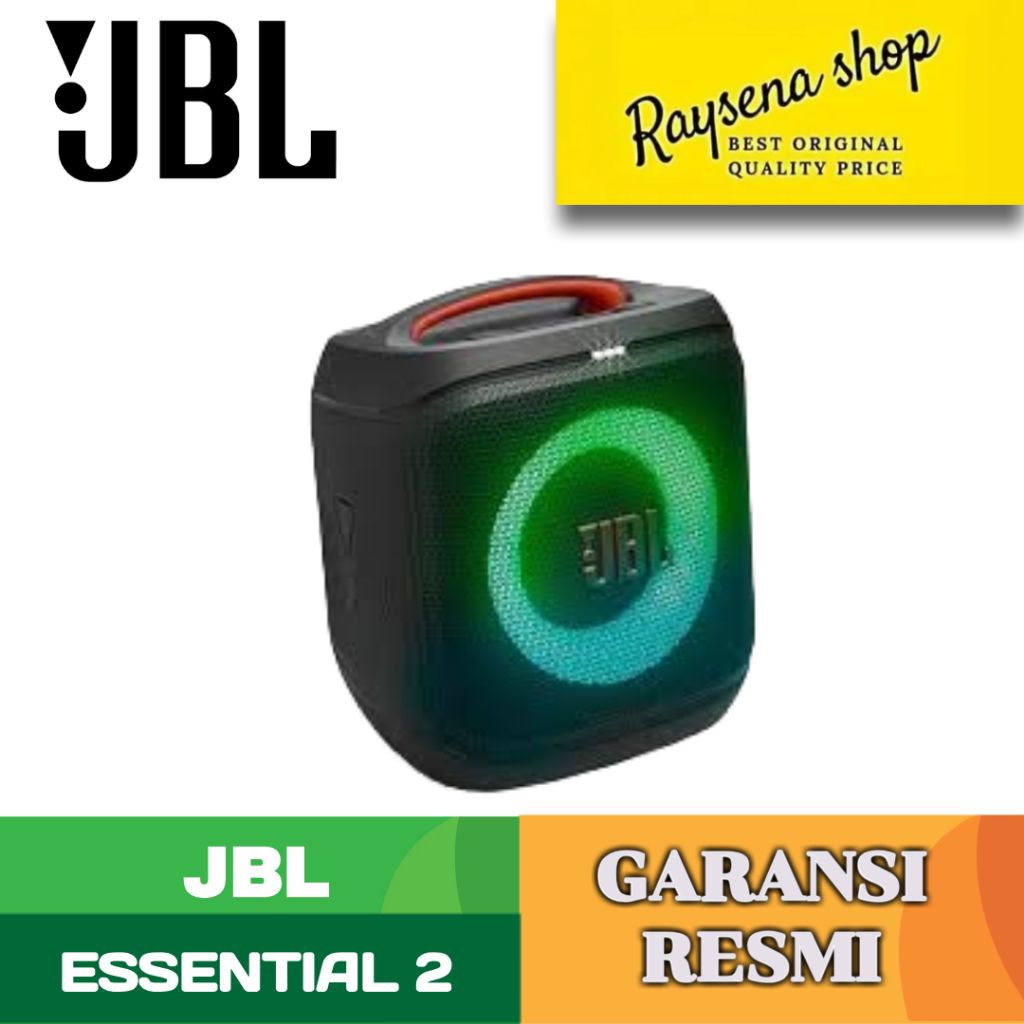 100% ORIGINAL JBL PARTYBOX ESSENTIAL 2 GEN 2 SPEAKER BLUETOOTH PORTABLE