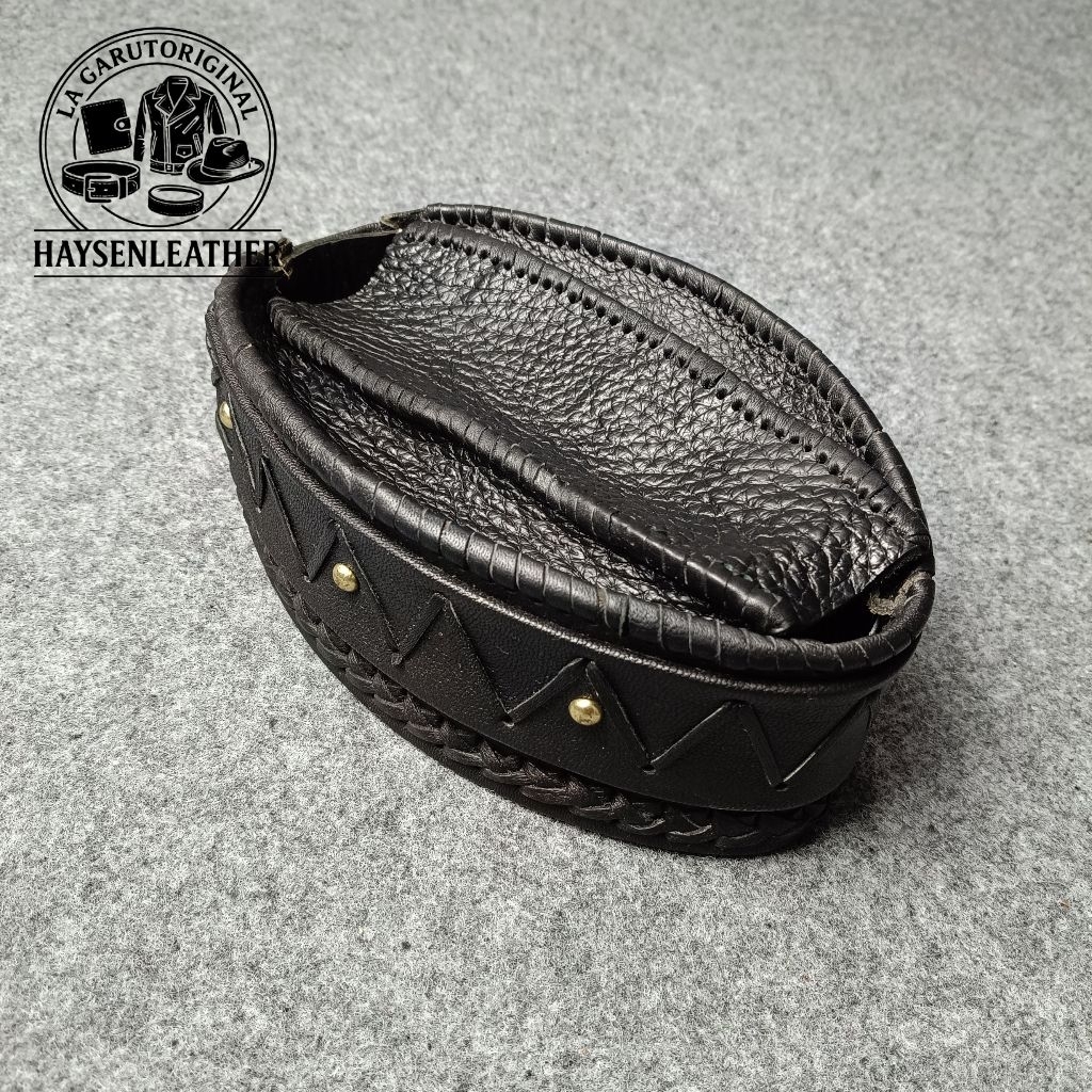 Topi Blangkon Khas Sunda Pria Kulit Asli