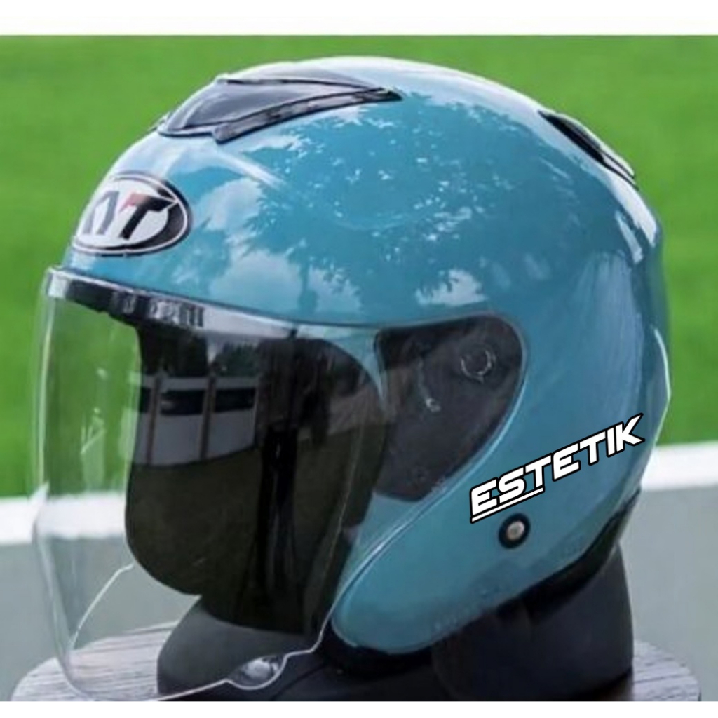 Helm Kyoto SNI Full Face / Half Face – Helm Motor Sporty Premium Busa Tebal Lepas Pasang