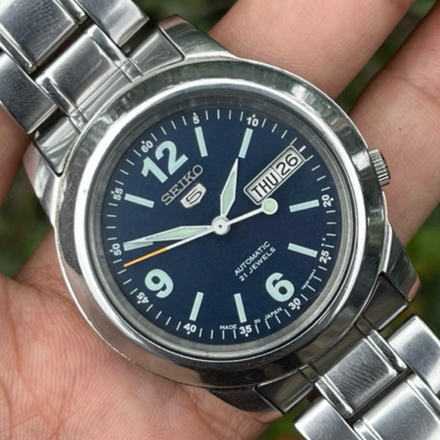 SEIKO 5 SNKE61J1 AUTOMATIC MILITARY JDM