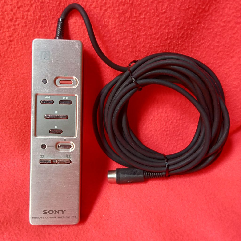 Sony Remote Commander RM-76T - Remote For Sony Betamax Video Player