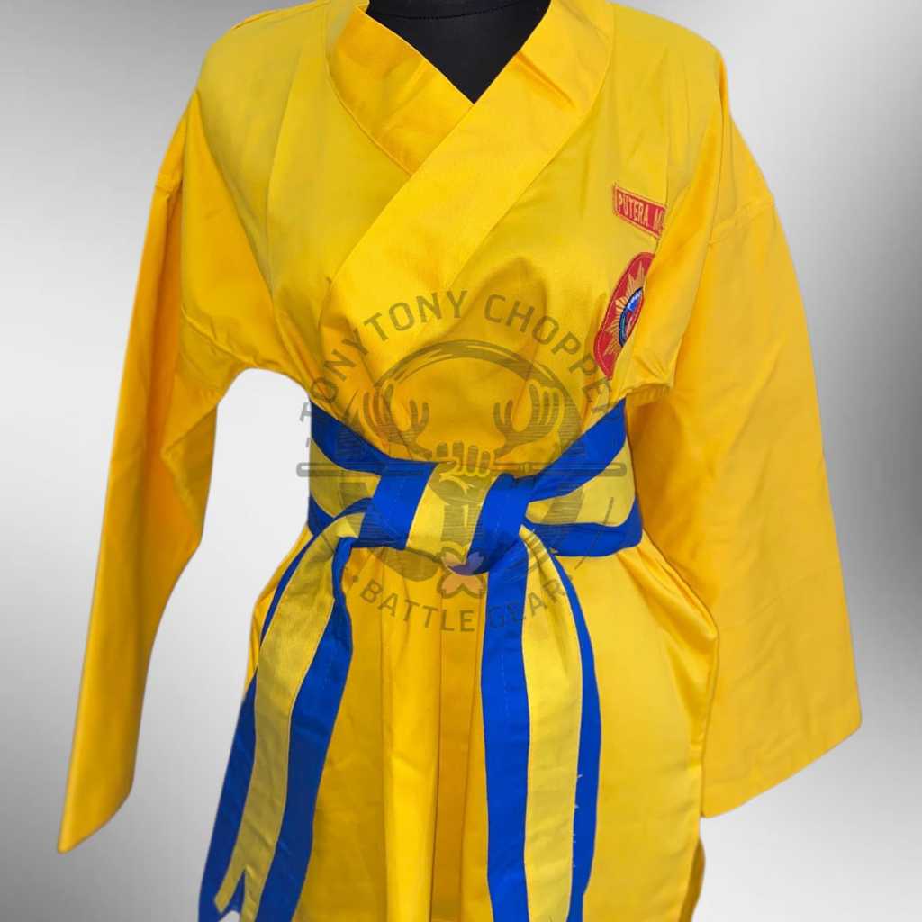 Seragam Wasit Juri Tapak Suci, Bahan Japan Drill